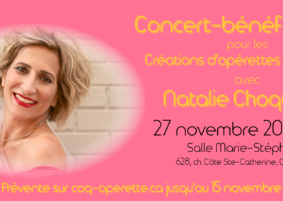 Concert-bénéfice 2025