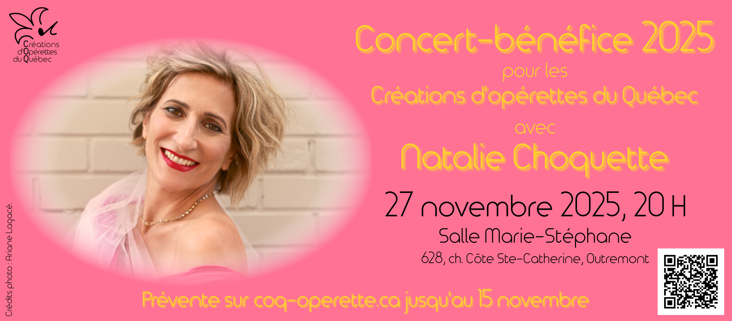Concert-bénéfice 2025
